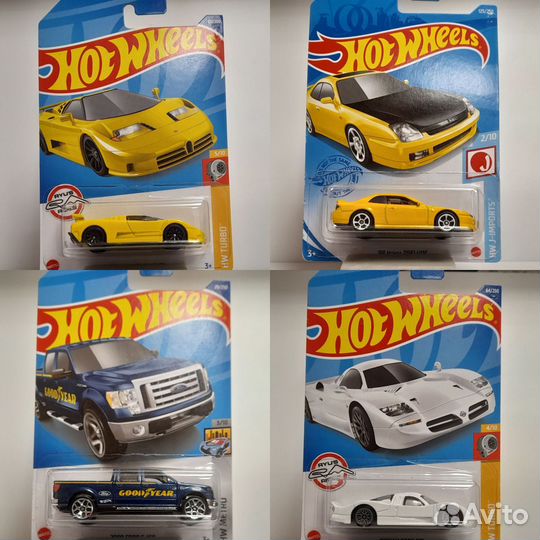 Машинки Hot wheels