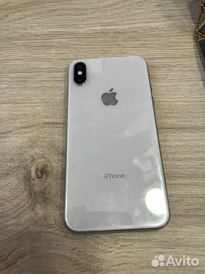 iPhone X, 256 ГБ