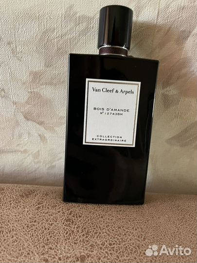Van cleef bois d'amande