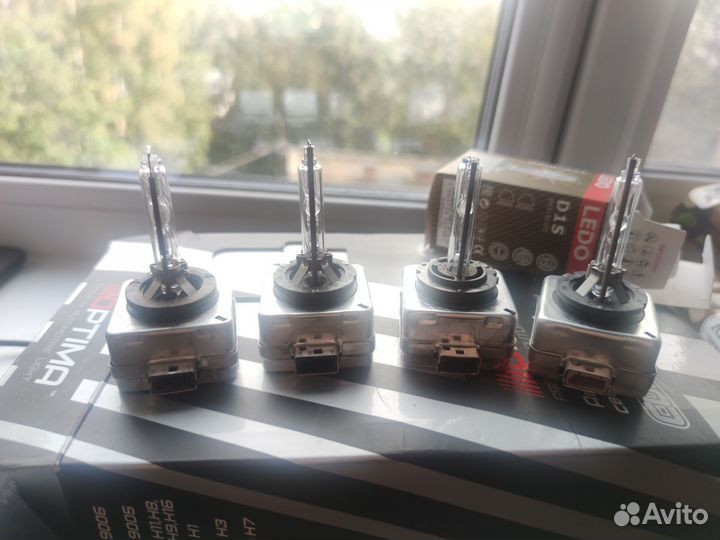 Ксеноновые лампы d1/d1s philips osram