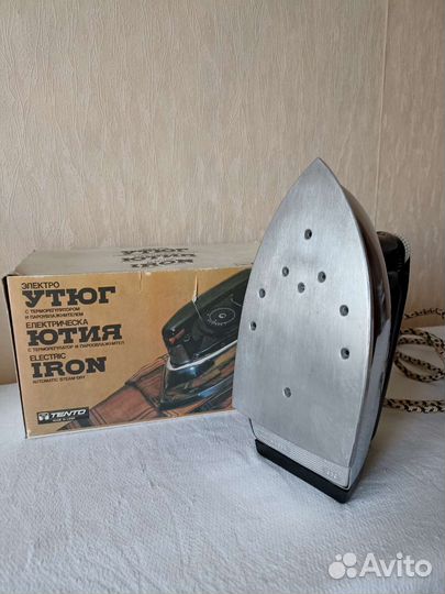 Утюг СССР тяжелый