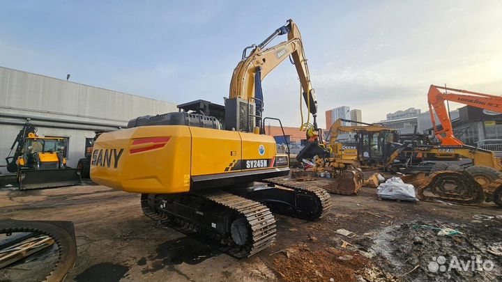 Харвестер sany245F, 2024