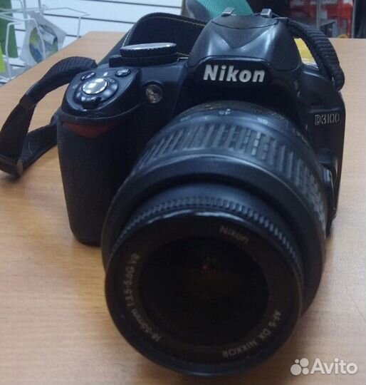 Зеркальный фотоаппарат Nikon D3100 Kit 18-55VR