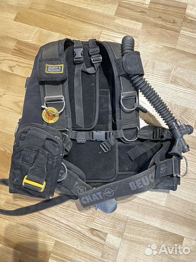 Компенсатор плавучести крыло