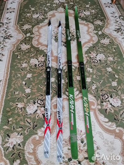 Лыжи беговые