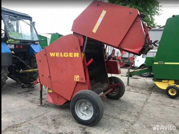 Пресс-подборщик Welger RP 12, 1905