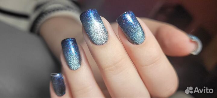 Маникюр с покрытием гель-лак в салоне