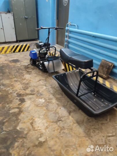 Мотобуксировщик 