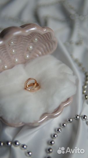 Для колец ракушка