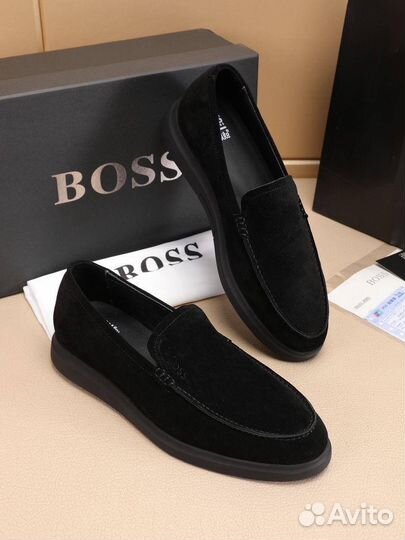 Мокасины мужские Hugo Boss