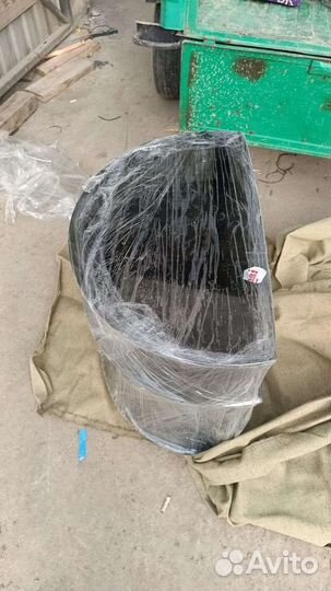 Стеклянная тумбочка