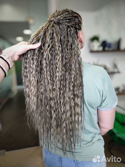 Комплект де косы