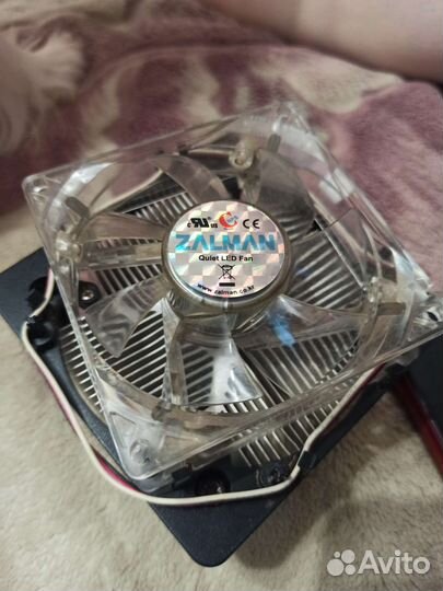 Кулер 115x/1150/1151/1155