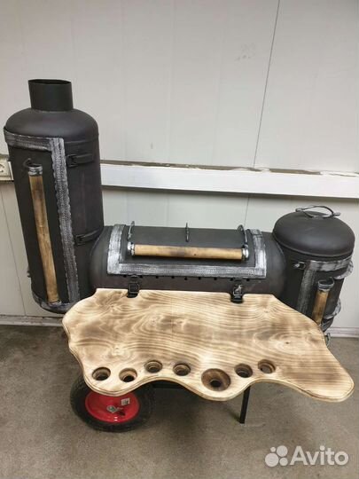 Мангал, смокер, коптильная, топка под казан