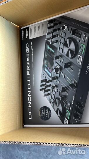 DJ система Denon DJ Prime GO