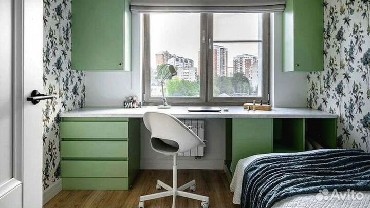 Шкафы распашные под ключ