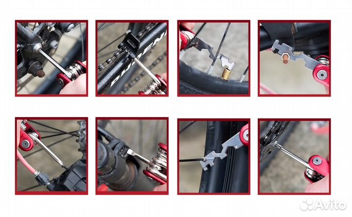 Мультиключ JiaQi Tools BT016