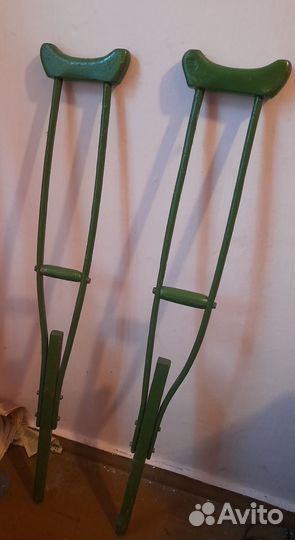 Костыли подмышечные бу