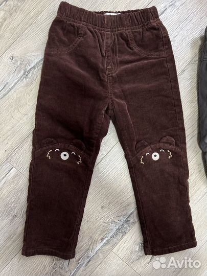 Джинсы утепленные 92-98