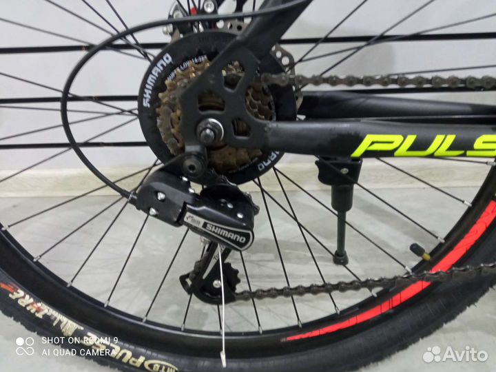 Велосипед горный Pulse MD 400 