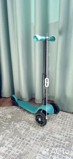 Самокат детский трехколесный