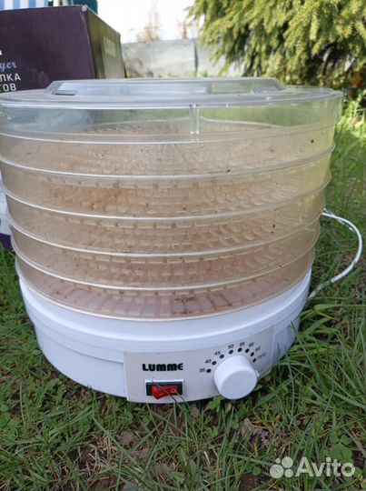 Электросушилка для овощей и фруктов