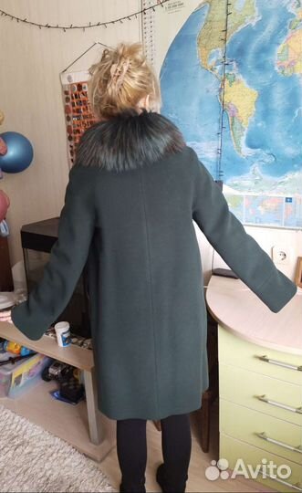 Пальто женское зимнее