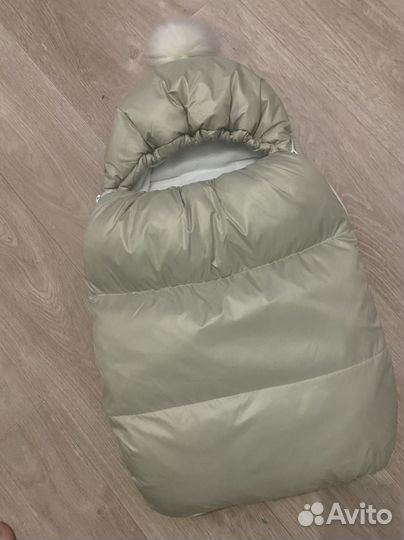 Конверт на выписку зимний новый