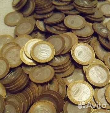 Монеты биметалл