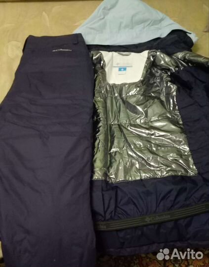 Горнолыжный костюм женский размер 48 женский