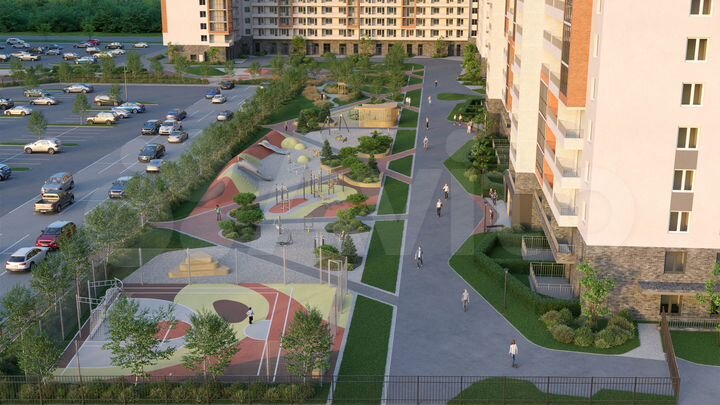 Квартира-студия, 20,2 м², 10/17 эт.