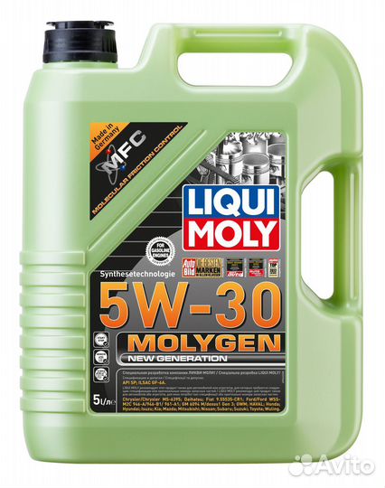 Liqui Moly Molygen New Generation 5W-30 5л