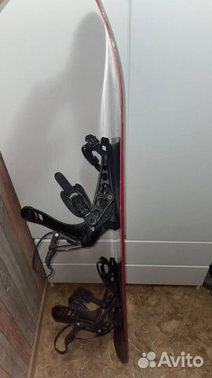 Сноуборд и крепления