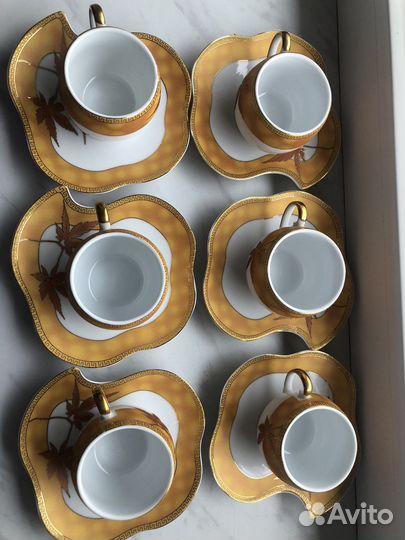 Кофейный сервиз новый