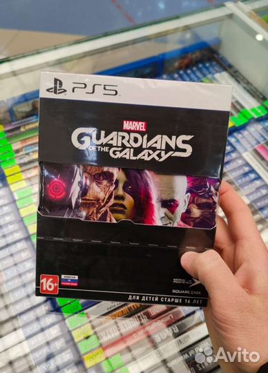 Стражи Галактики PS4 Cosmic Deluxe новый