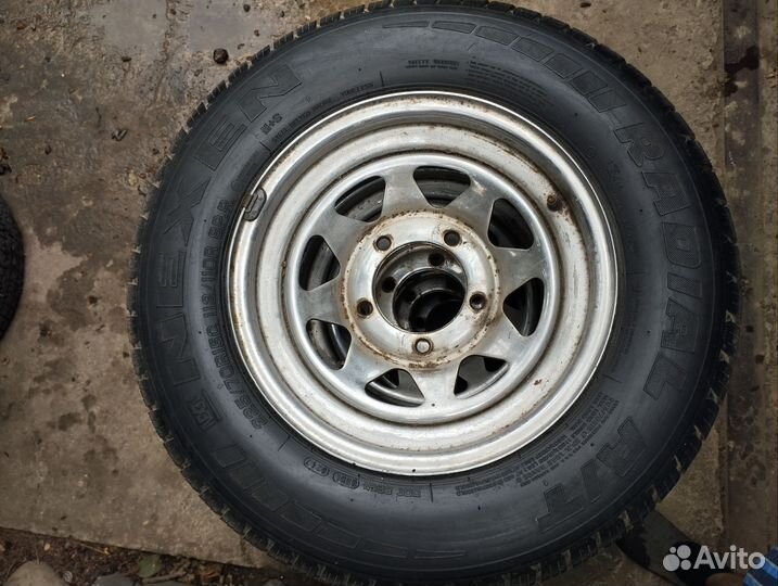 Колеса нива УАЗ nexen 225/70 R15 niva, УАЗ