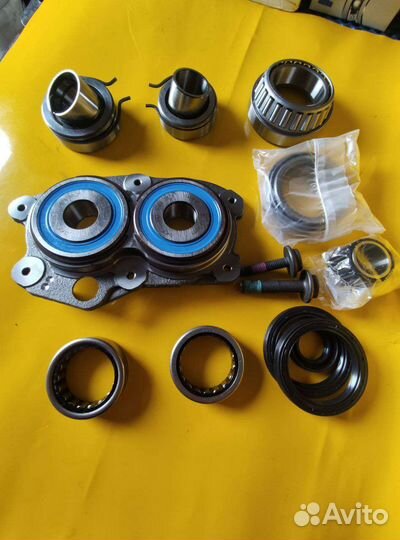 0AJ 6S МКПП ремкомплект skoda VW seat