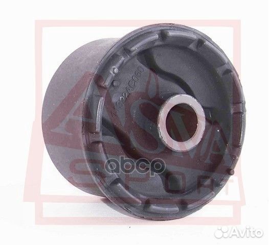 Сайлентблок подушки дифференциала 0801B11F asva