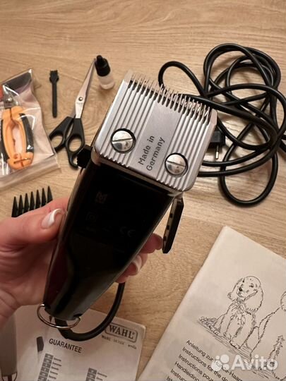 Машинка для стрижки животных moser rex 1230