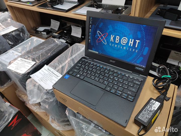 Новенький ультрабук Acer на гарантии