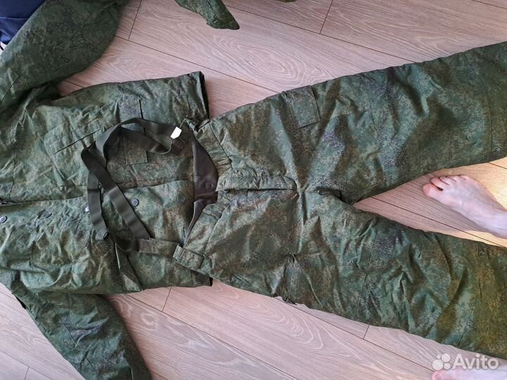 Военная форма зимняя