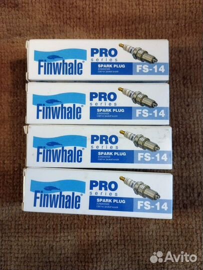 Свечи зажигания Finwhale FS14 PRO