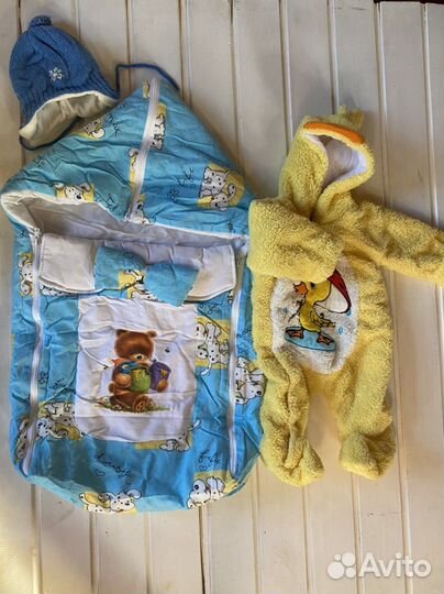 Конверт в коляску демисезонный