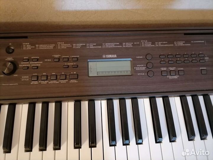 Синтезатор yamaha psr e360dw