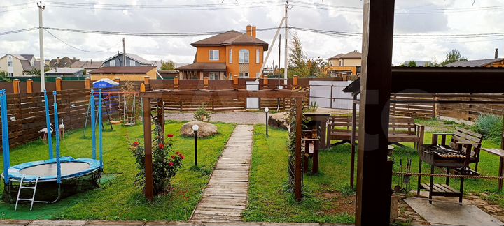 Коттедж 190 м² на участке 7 сот.