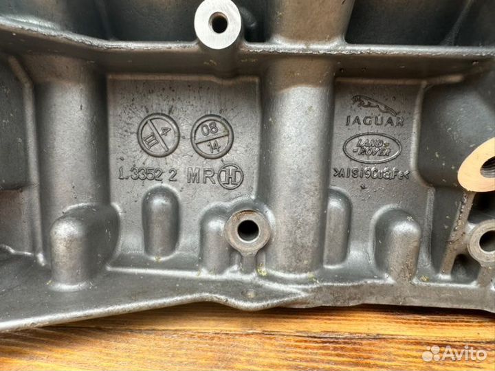 Блок цилиндров двигателя Land Rover 306Ps / 3.0L