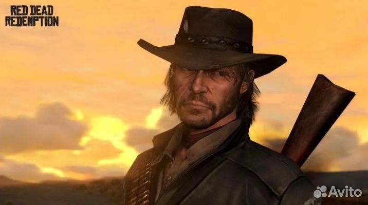 PS3 Red Dead Redemption goty Новый