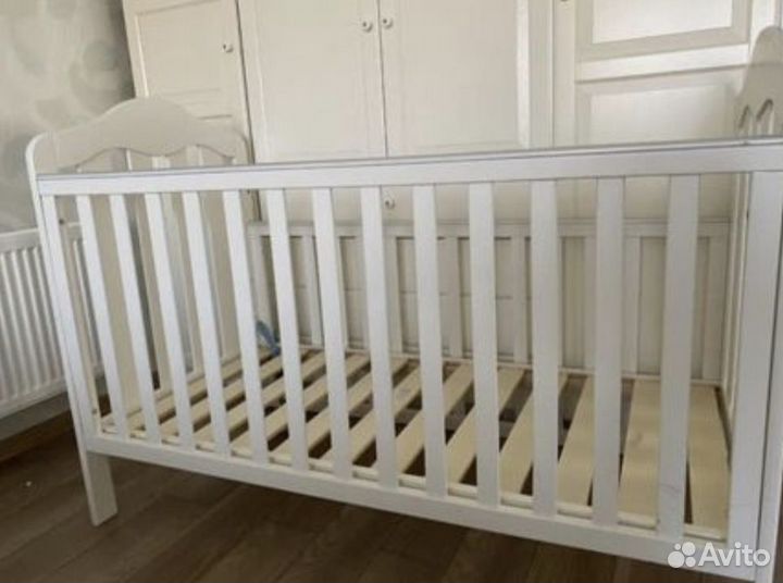 Детская кровать - трансформер mamas & papas