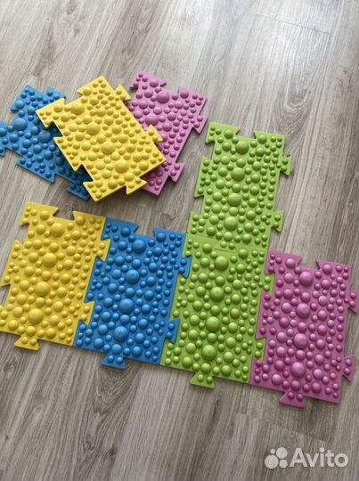 Ортопедический коврик пазл