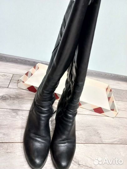 Сапоги женские 40 размер зима